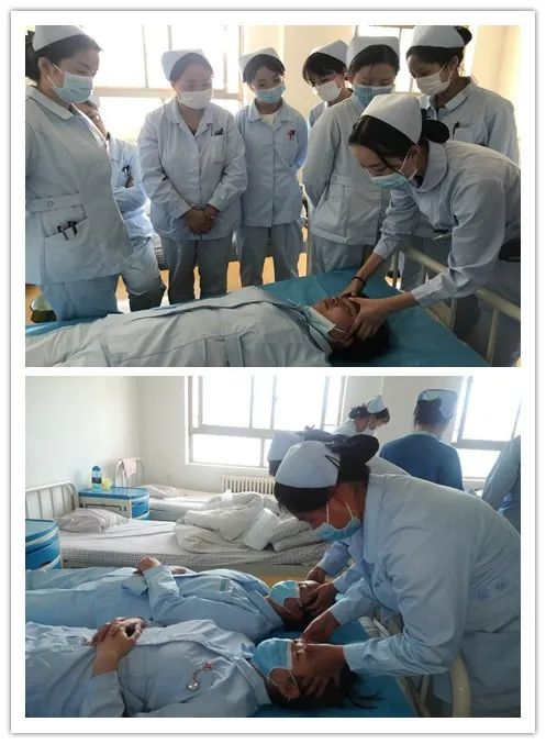 省第三人民醫(yī)院三療區(qū)開展護理臨床技能培訓(圖2)