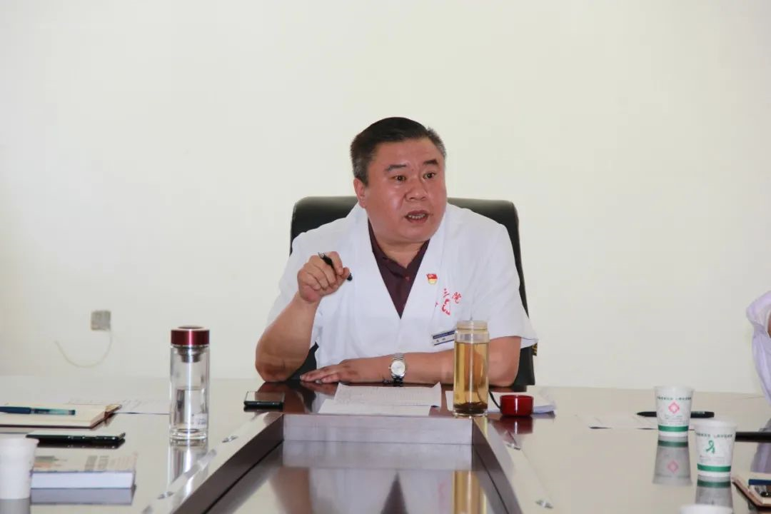 初心如磐 使命在肩— 青海省第三人民醫(yī)院全力推進(jìn)黨建工作(圖2)