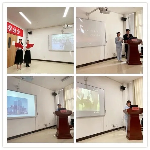 百年傳承跟黨走、黨的故事我來講——青海省第三人民醫(yī)院組織黨團(tuán)員青年開展黨史學(xué)習(xí)教育(圖3)