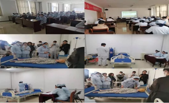 強化技術練兵，提升護理技能 ------ 青海省第三人民醫(yī)院慶5.12國際護士節(jié)系列活動之二(圖2)