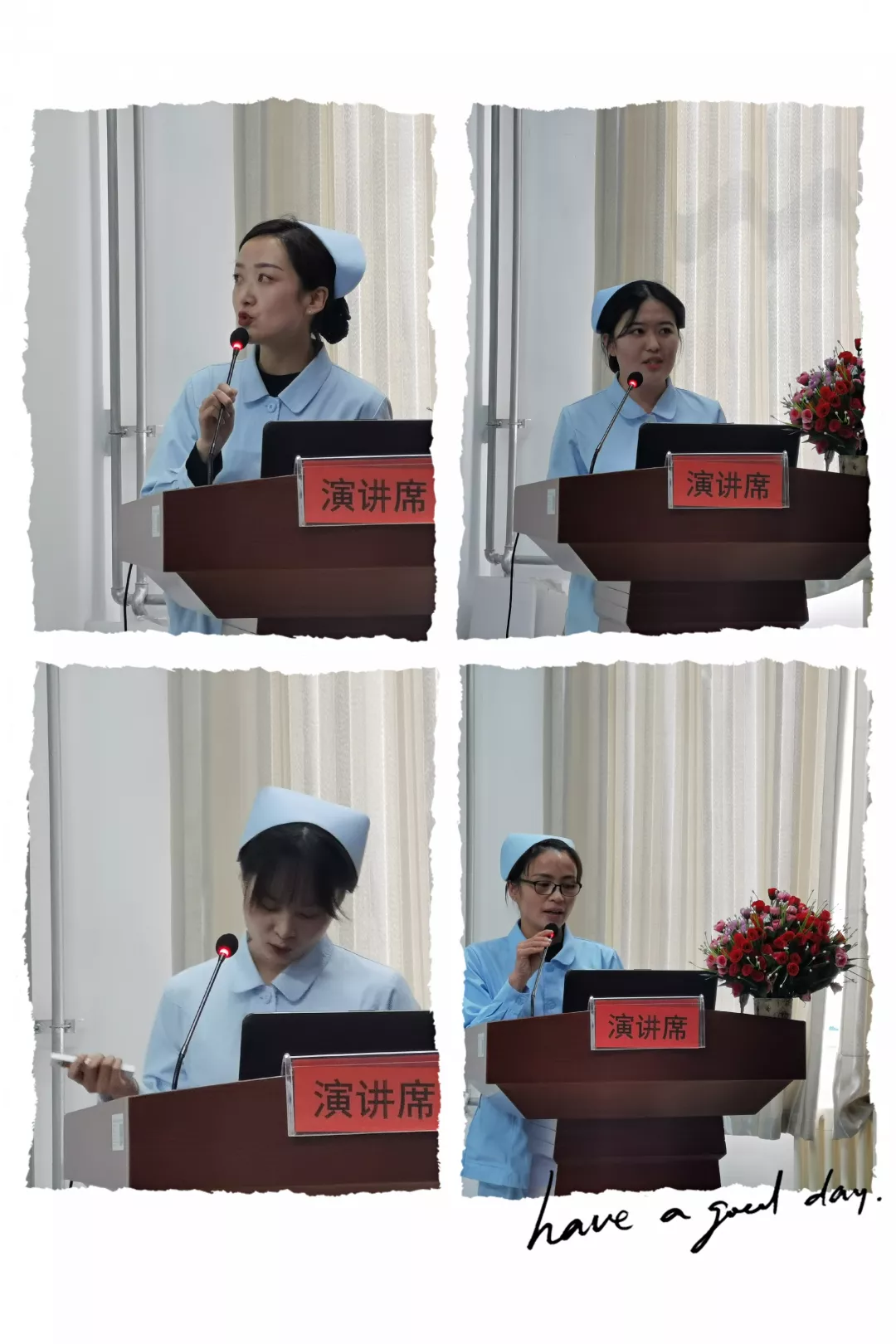 青海省第三人民醫(yī)院舉辦“優(yōu)質護理在身邊”演講比賽 —青海省第三人民醫(yī)院慶5.12國際護士節(jié)系列活動之三(圖2)
