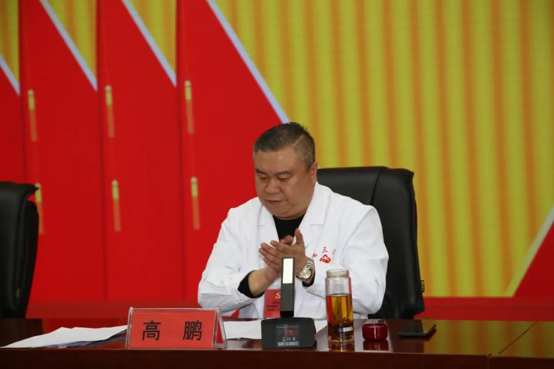 凝心聚力，共創(chuàng)未來 —中國共產(chǎn)黨青海省第三人民醫(yī)院第四屆二次黨員代表大會勝利召開(圖7)
