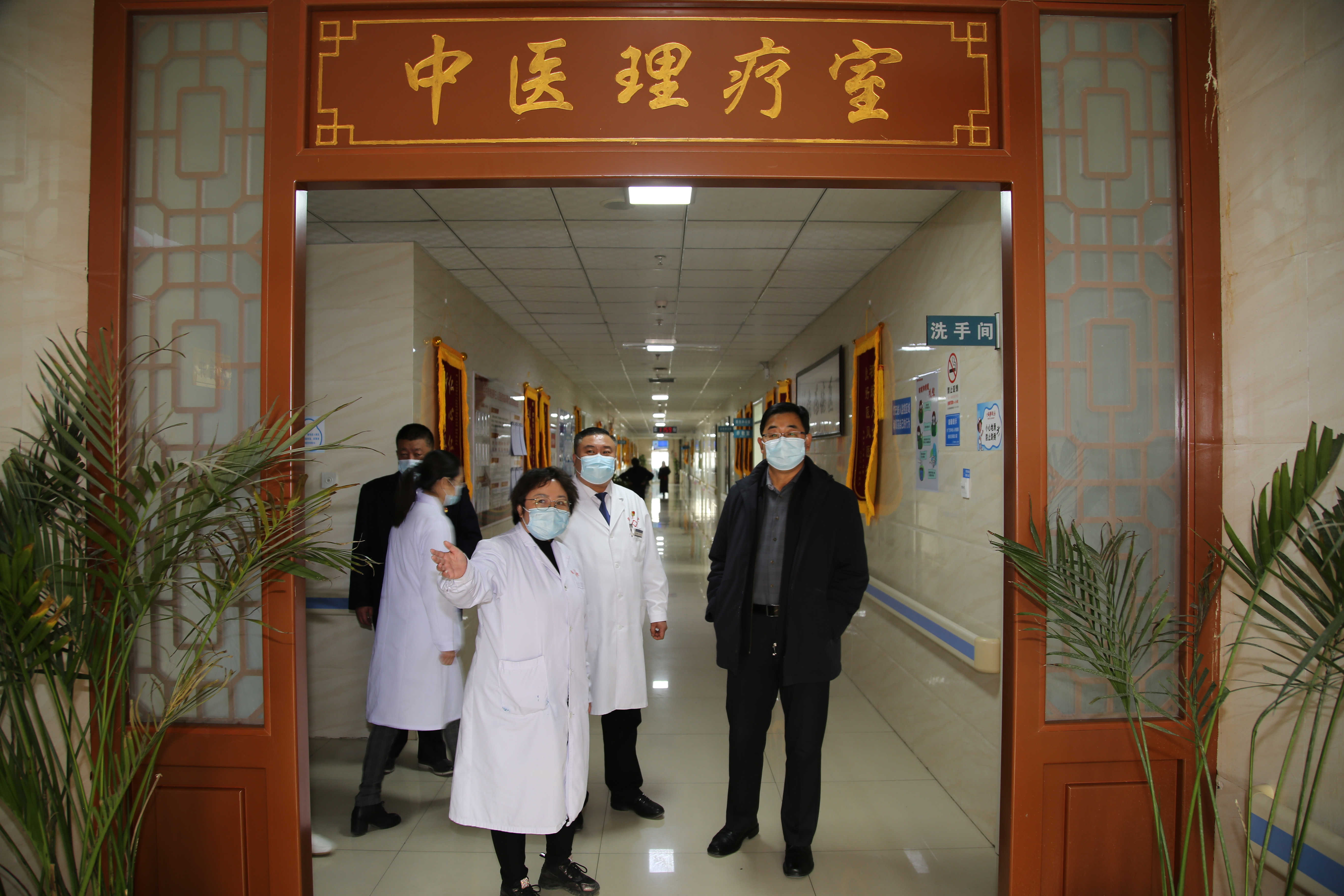 省衛(wèi)生健康委第二考核組蒞臨省第三人民醫(yī)院開展黨建黨風(fēng)廉政建設(shè)和領(lǐng)導(dǎo)班子綜合目標(biāo)考核工作(圖8)