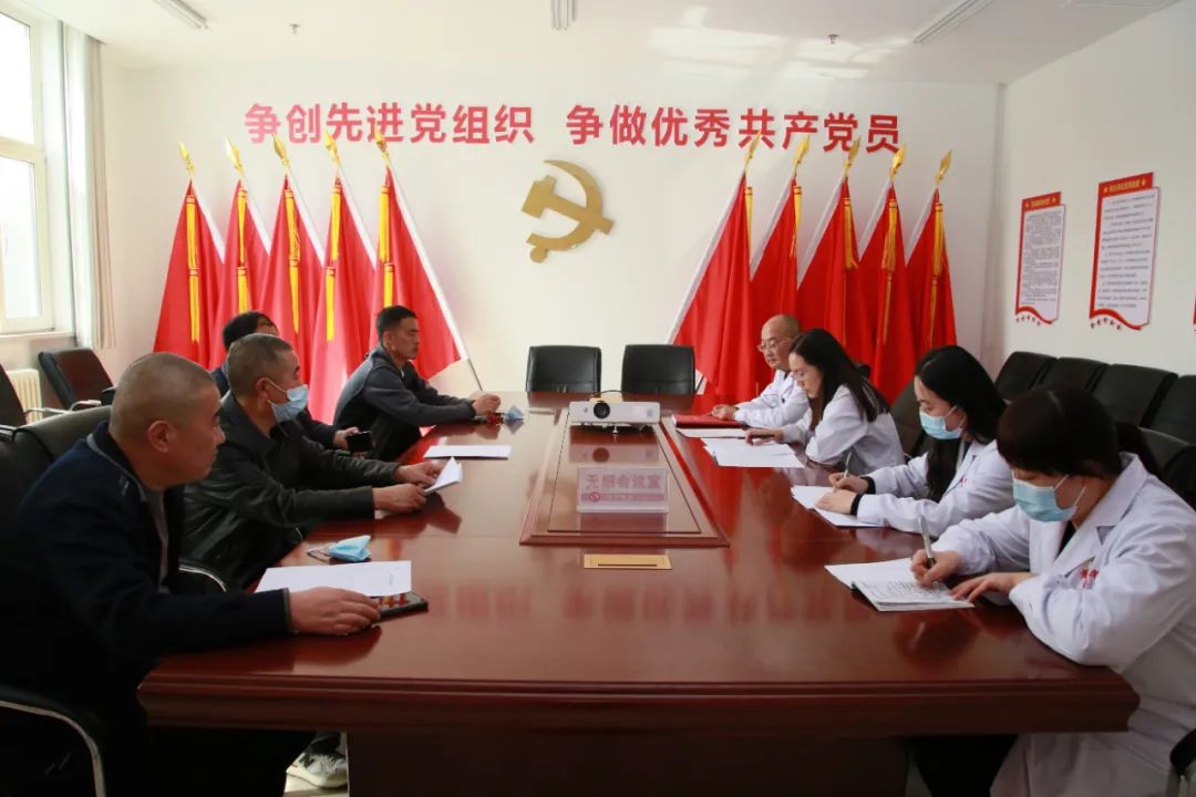 省第三人民醫(yī)院行政第一黨支部召開2021年度黨支部組織生活會(huì)會(huì)前集中學(xué)習(xí)會(huì)(圖1)